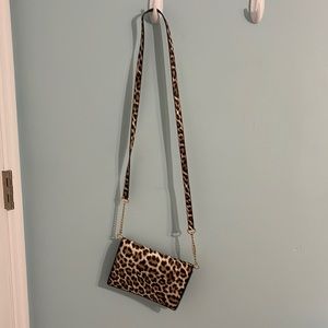 Leopard Print Crossbody